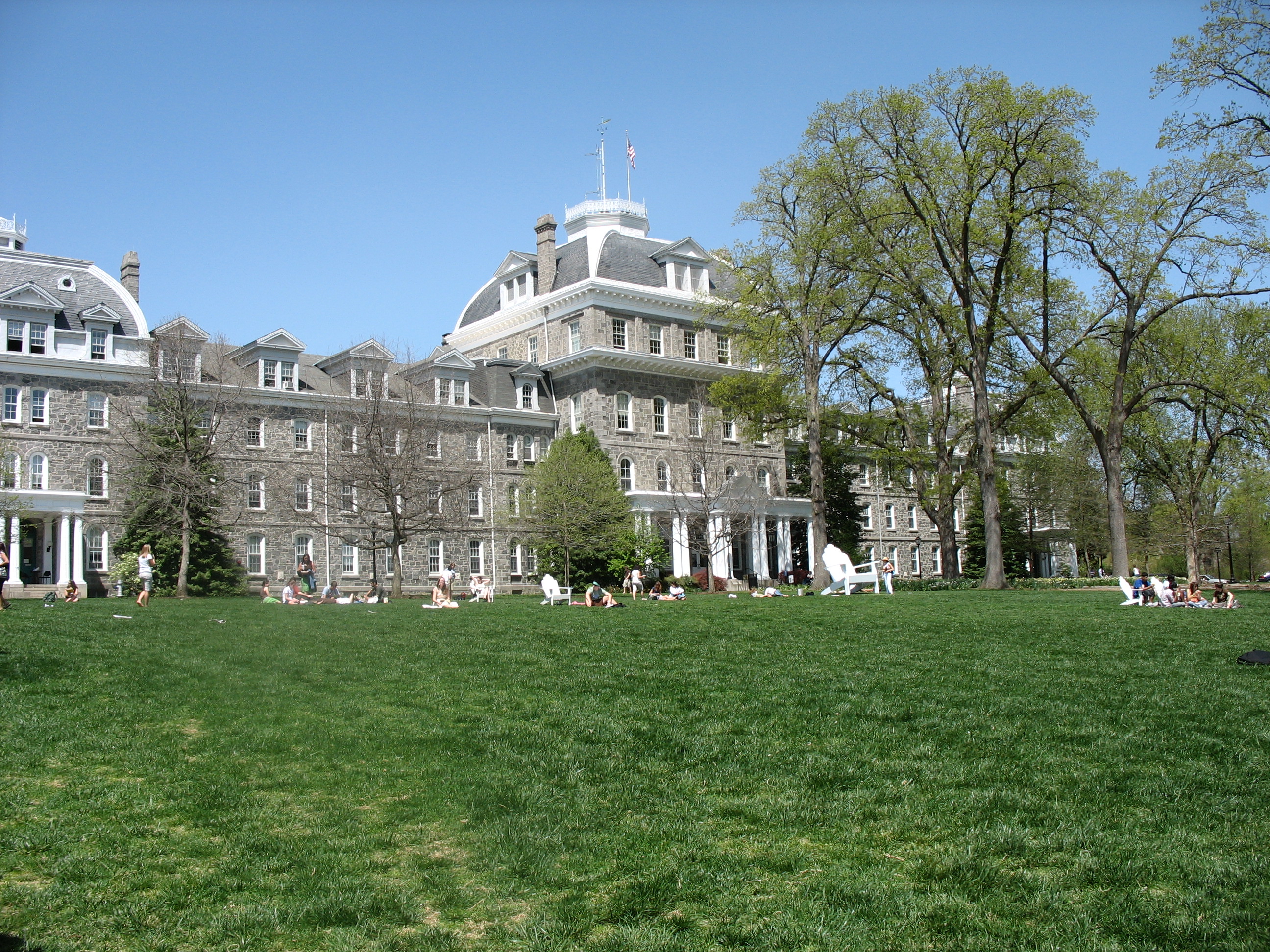 Parrish Hall in Swarthmore