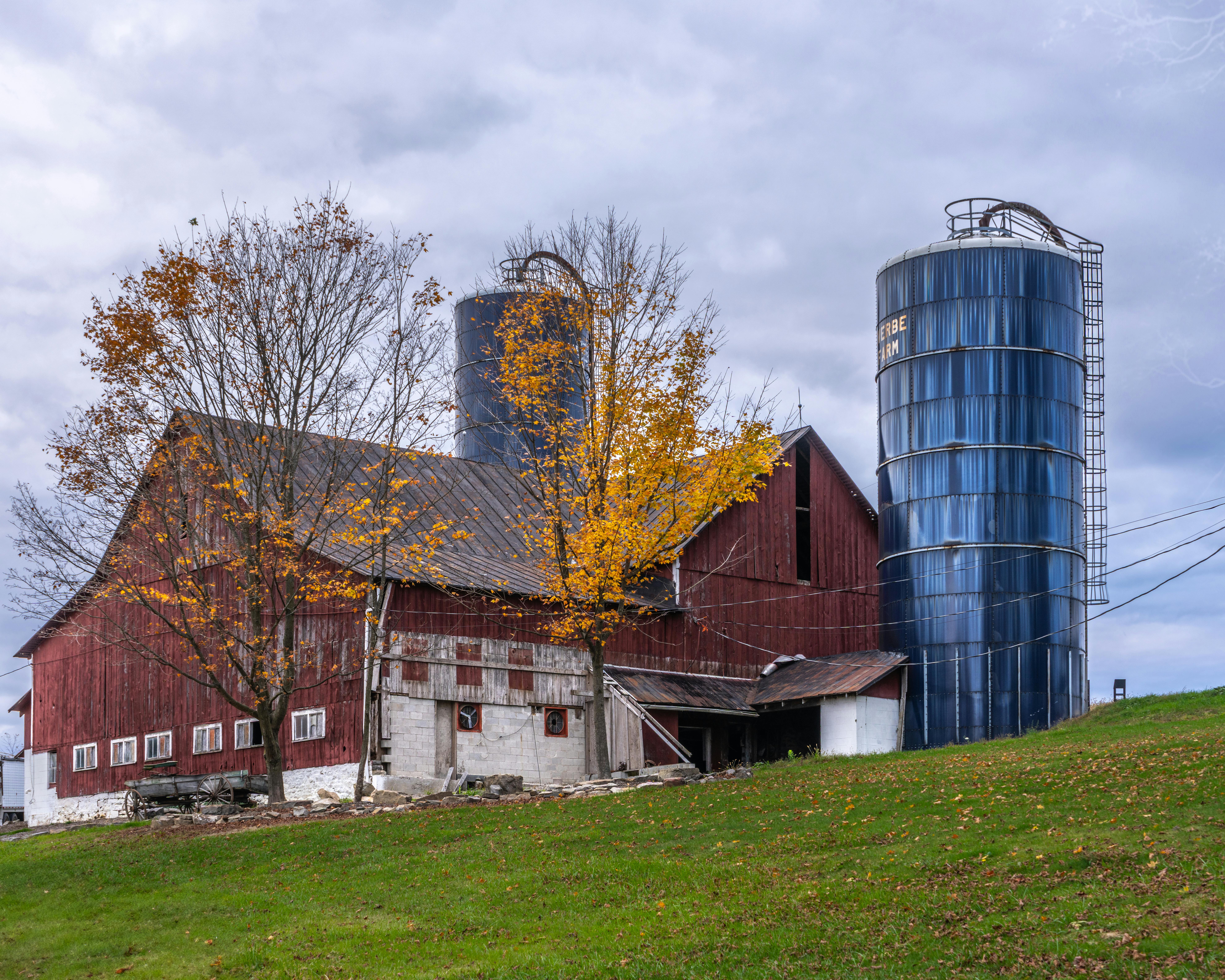 Old Farmstead in Pennsylvania