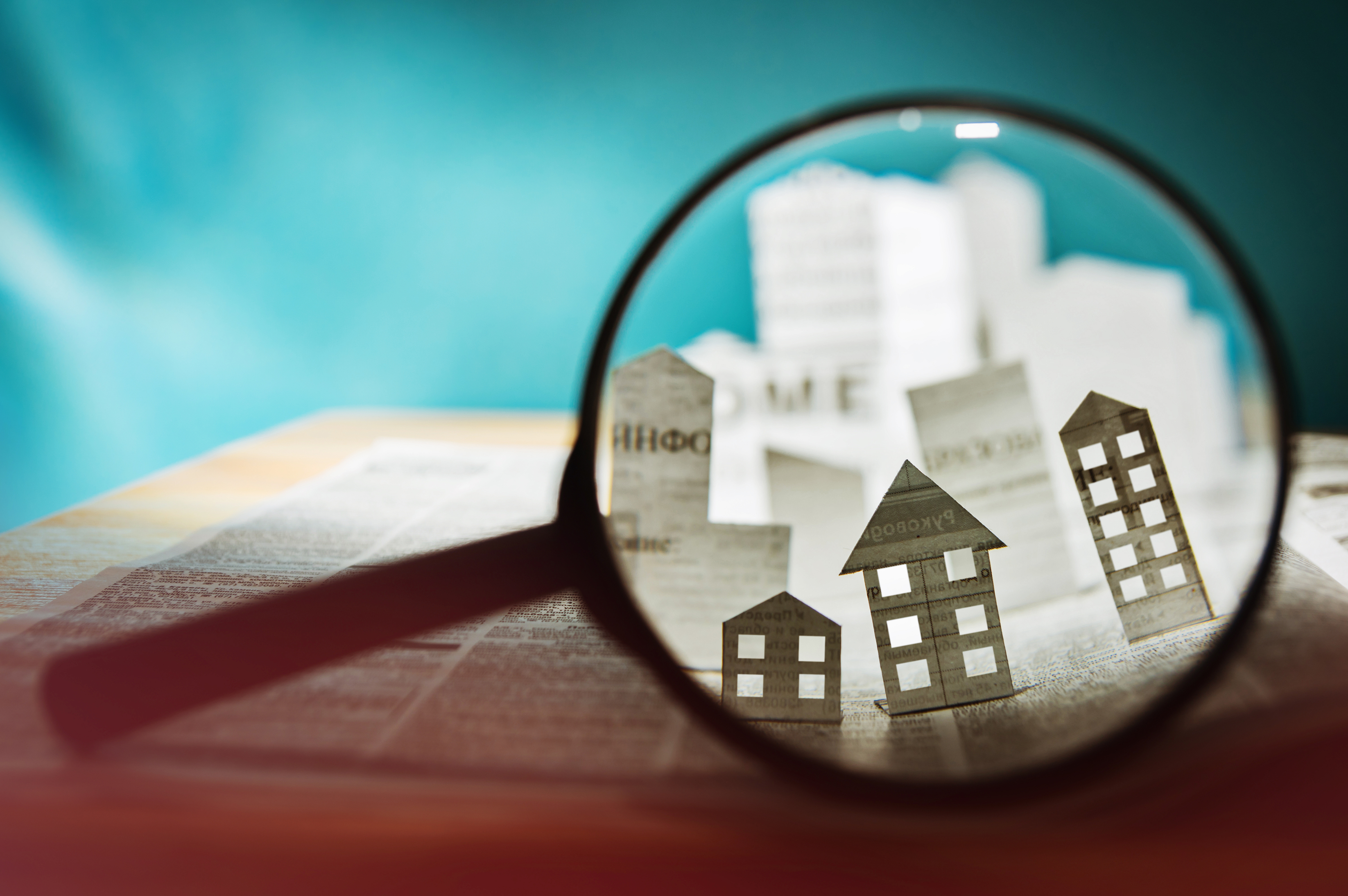 looking for a good house in the market